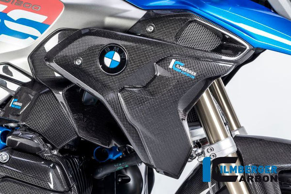 ILMBERGER Carbon Fiber Airtube w.Flap (Right Side) 2013-2018 BMW R1200GS/ADV LC