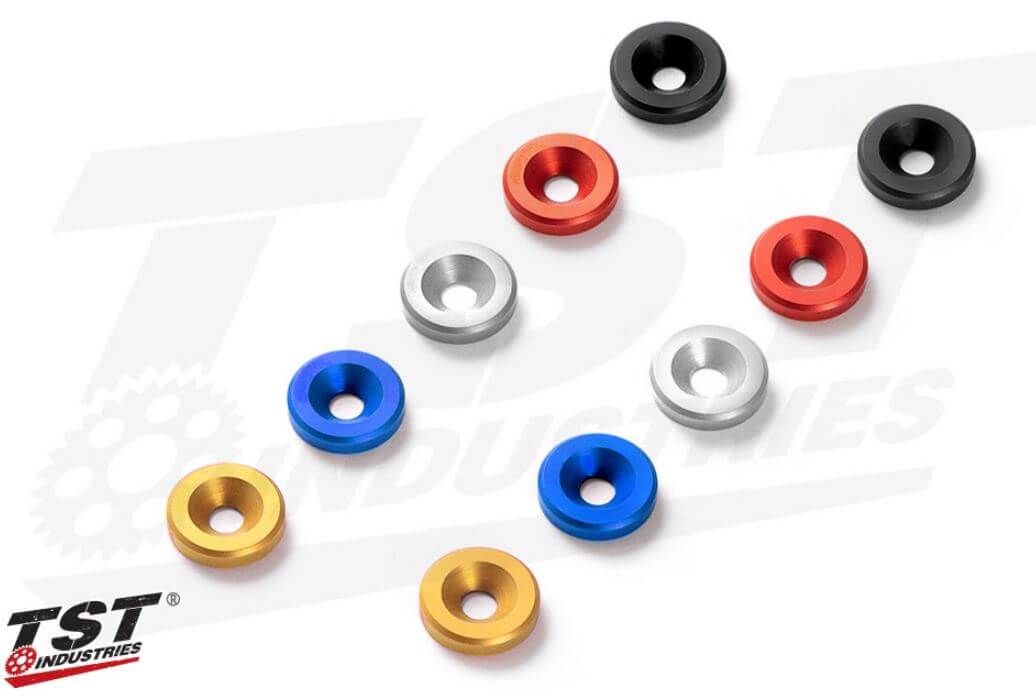 TST Universal Mirror Block Off Plugs 8-12mm