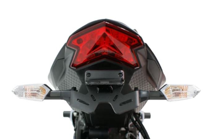 Evotech Performance Tail Tidy / Fender Eliminator Kit '13-'18 Kawasaki ZX6R