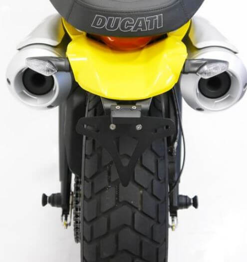 Evotech Performance Tail Tidy / Fender Eliminator 2018-2019 Ducati Scrambler 1100/Sport/Special