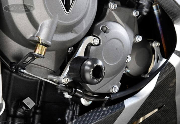 Sato Racing Engine Sliders '20-'21 Triumph Daytona Moto2 765