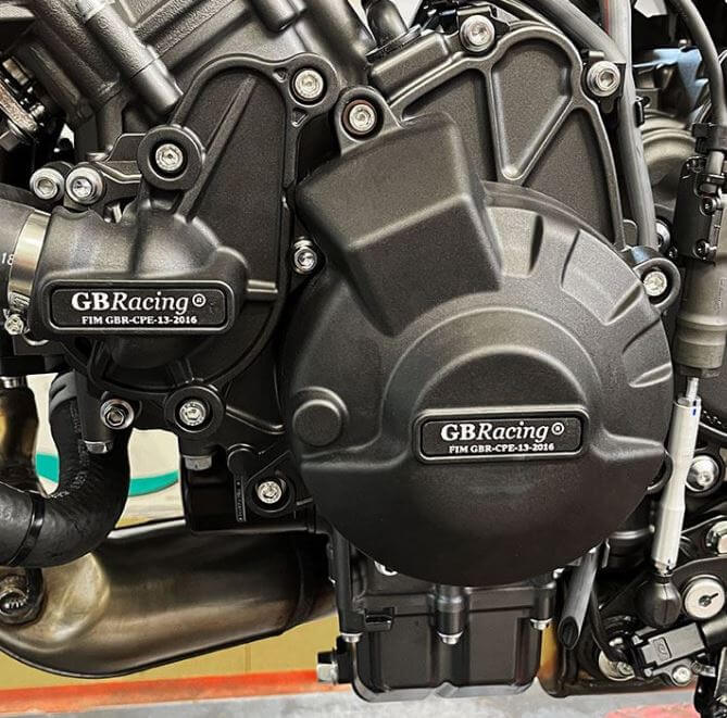 GB Racing Engine Cover Set 21-25 Yamaha R9/MT-09/XSR900/Tracer 9/GT