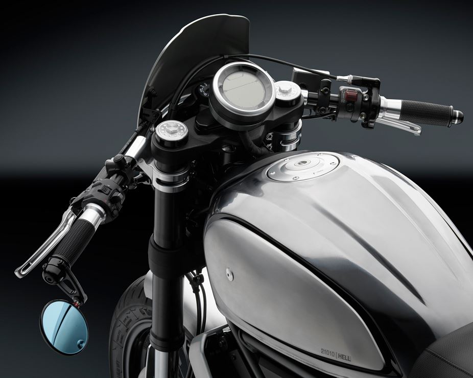 Rizoma Spy-Arm Barend Mirror (Each)