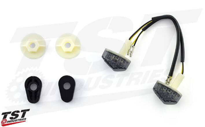 TST Industries LED Front Flushmount Turn Signals 2017+ Suzuki GSX-R1000/R