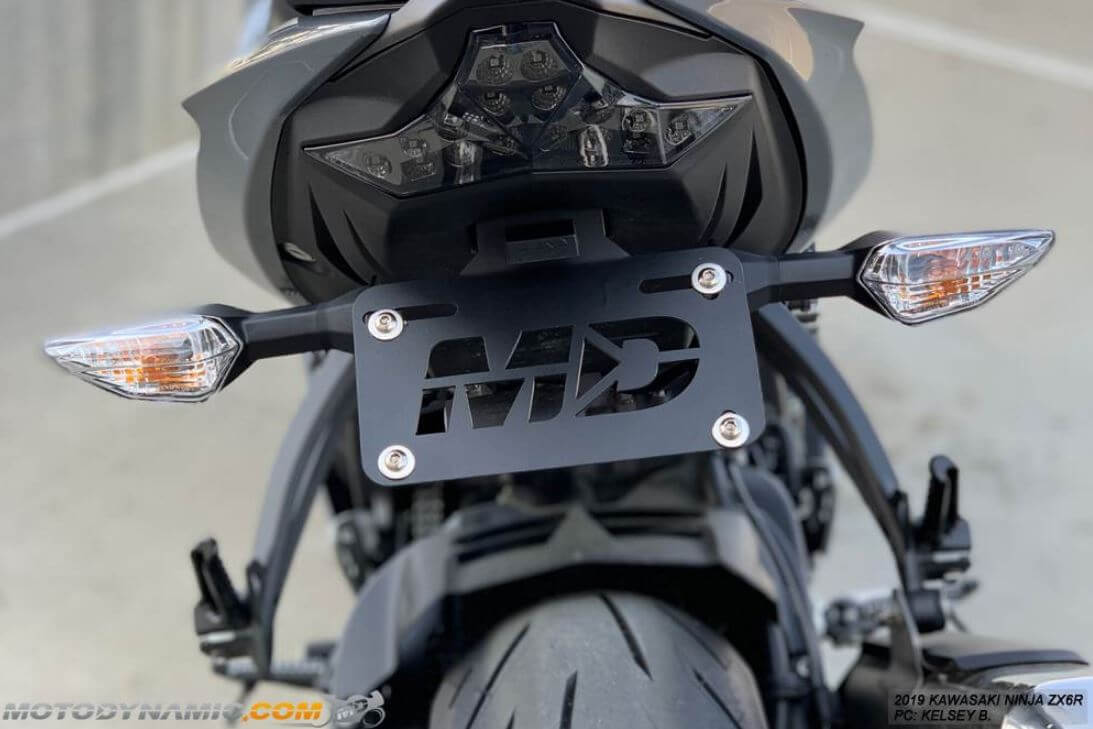 Motodynamic Fender Eliminator '19-'24 Kawasaki ZX-6R