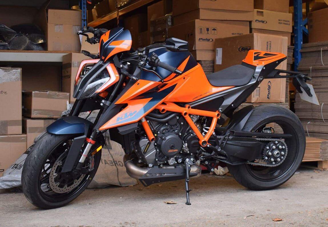 Shop Pyramid Seat Cowl '20+ KTM 1290 Superduke R