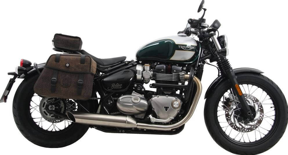 Hepco & Becker C-Bow Carrier for 2017+ Triumph Bonneville Bobber