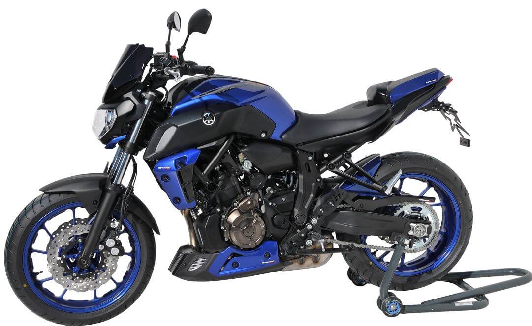 Ermax Cooling Air Scoops for '18-'20 Yamaha MT-07