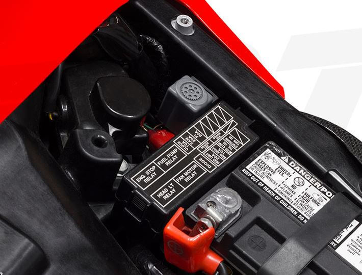 TST Industries 2 Pins LED Flasher Relay Gen2