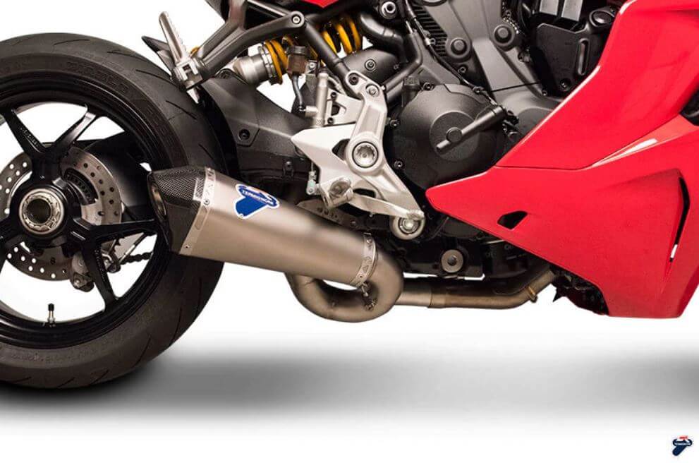 Termignoni Scream Stainless/Titanium Slip-On Exhaust '16-'20 Ducati Supersport 939