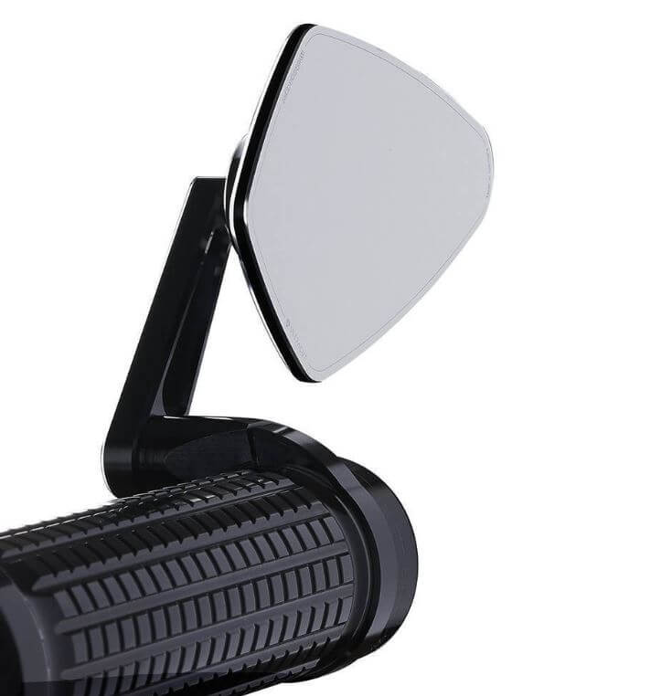 Motogadget m-view blade Bar End Mirror for 7/8 & 1" Handlebars