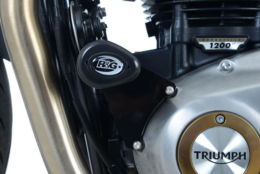 R&G Racing Aero Frame Sliders Triumph Bonneville Bobber '17-'19