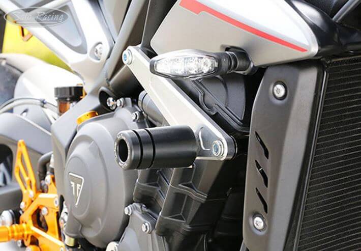 Sato Racing Frame Sliders 2017-2019 Triumph Street Triple/R/S/RS 765