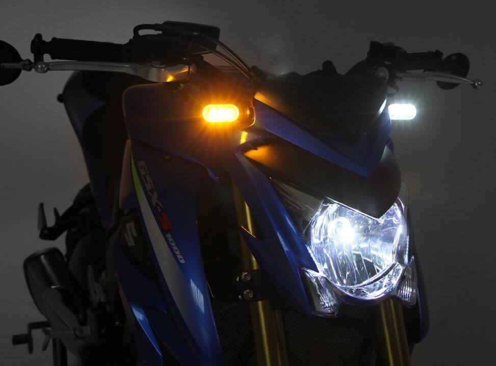 Denali T3 Front Switchback LED Turn Signals | M8