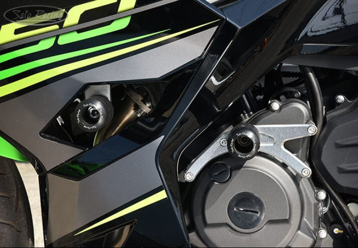 Sato Racing Engine Sliders / Frame Sliders '18-'21 Kawasaki Ninja 400/250