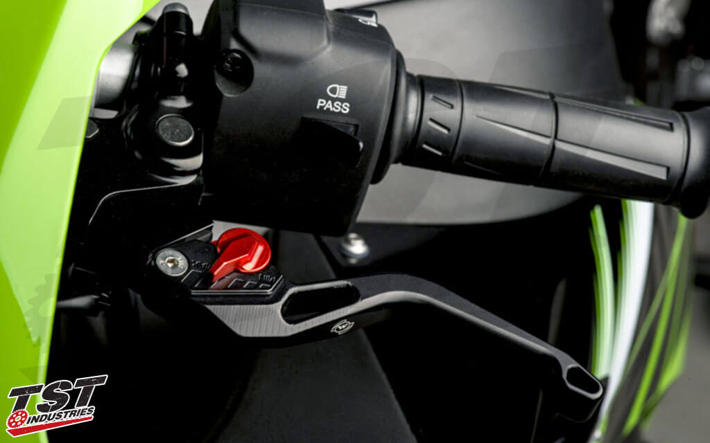 Womet-Tech EVO Shorty Brake & Clutch Levers '16- Kawasaki ZX-10R