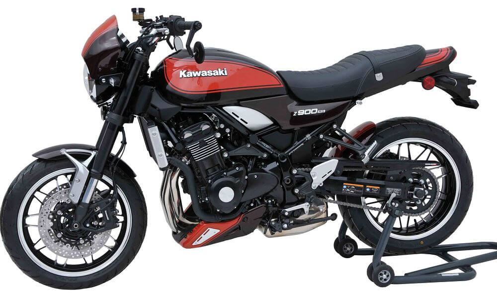 Ermax Belly Pan for 2018+ Kawasaki Z900RS