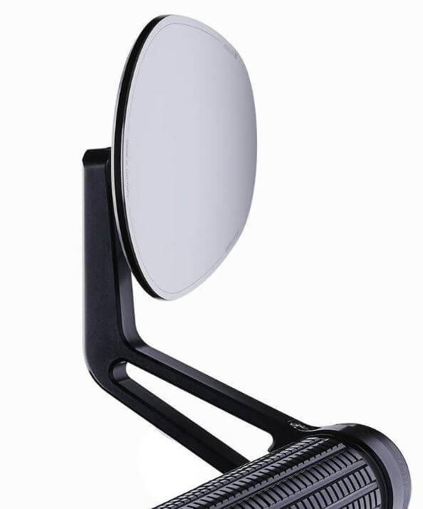 Motogadget m-view road Bar End Mirror for 7/8 & 1" Handlebars (Each)