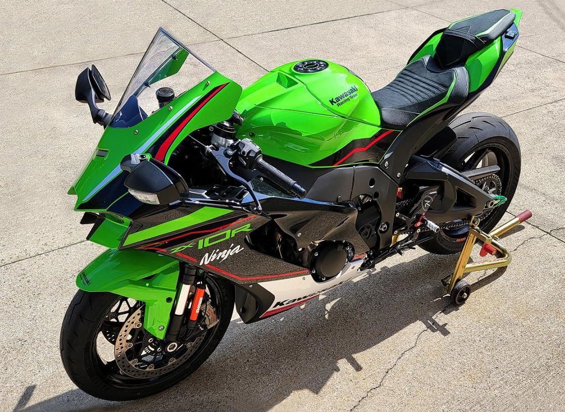 Buy LuiMoto Race Seat Covers '21-'22 Kawasaki ZX-10R/RR