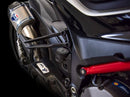 Termignoni Titanium Slip-On Exhaust '15-'19 Ducati Multistrada 1260/S/Pikes Peak, '15-'19 Multistrada 1200/S/Pikes Peak