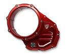 CNC Racing Clear Oil Bath Clutch Covers for Ducati