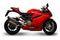 Termignoni Force Stainless/Titanium Slip-On Exhaust '16-'19 Ducati Panigale 959