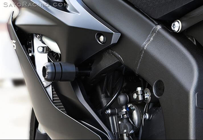 Sato Racing No-Cut Frame Sliders '17-'20 Yamaha R6
