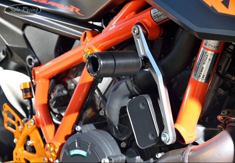 Sato Racing Frame Sliders '20- KTM 1290 Super Duke R