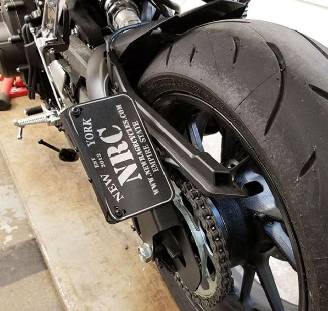 New Rage Cycles Fender Eliminator Kit 2017-2019 Yamaha MT-09 / FZ-09