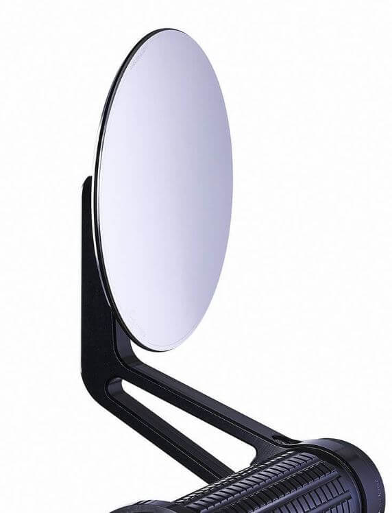 Motogadget m-view cafe Bar End Mirror for 7/8 & 1" Handlebars (Each)