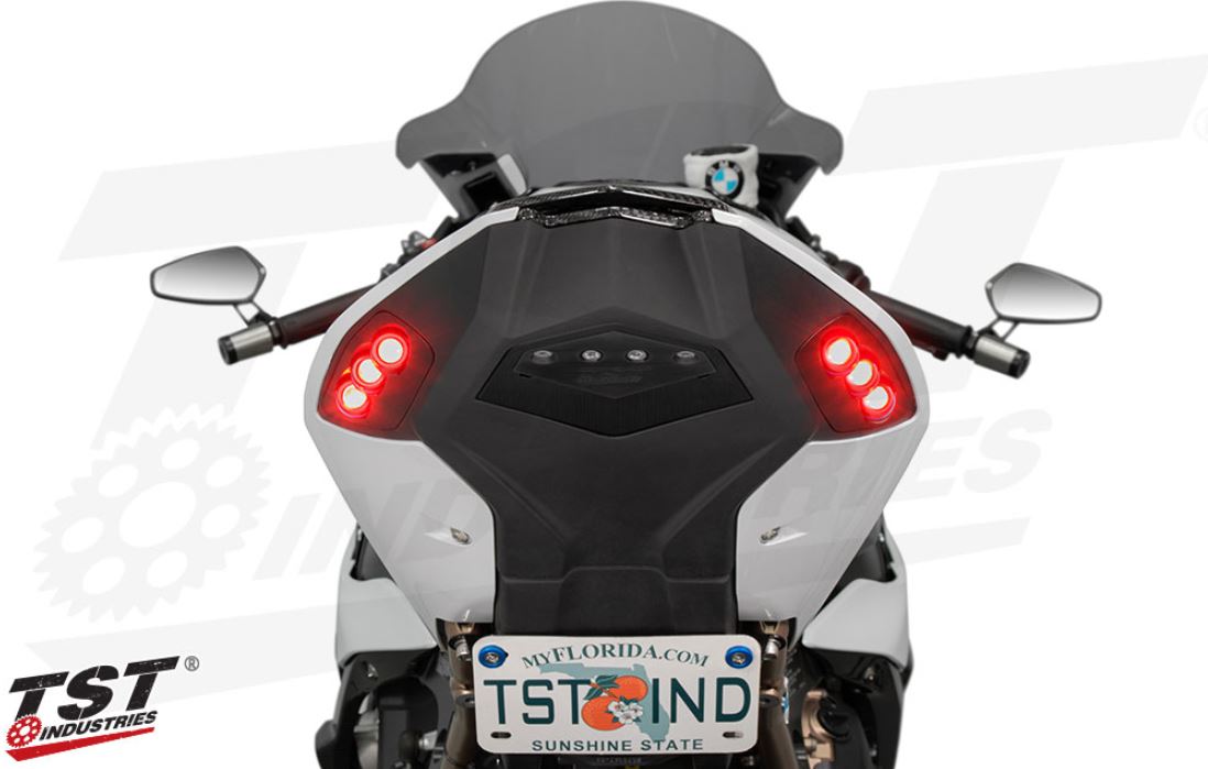  S1000RR TST IndustriesLEDテールライト Buy TST Industries In-Tail LED Integrated Tail Light 2020+ BMW S1000RR