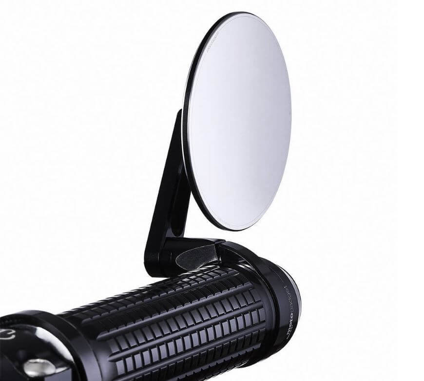 Motogadget m-view spy 50 Bar End Mirror for 7/8 & 1" Handlebars (Each)
