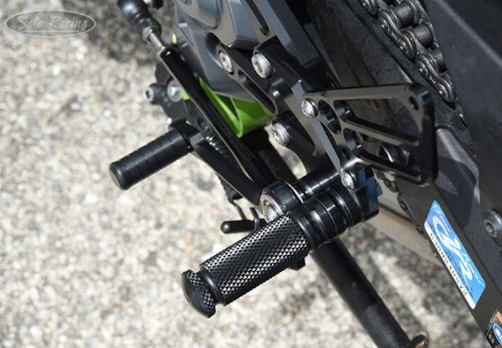 Sato Racing Adjustable Rearsets '17-'19 Kawasaki Z900