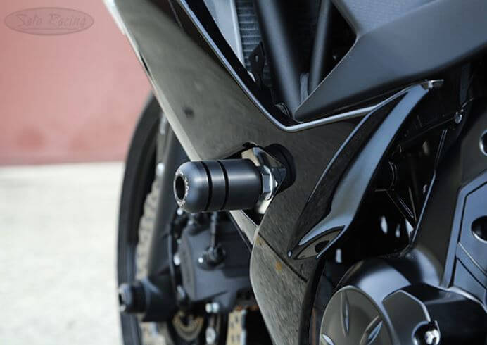 Sato Racing Frame Sliders '17-'20 Kawasaki Ninja 650