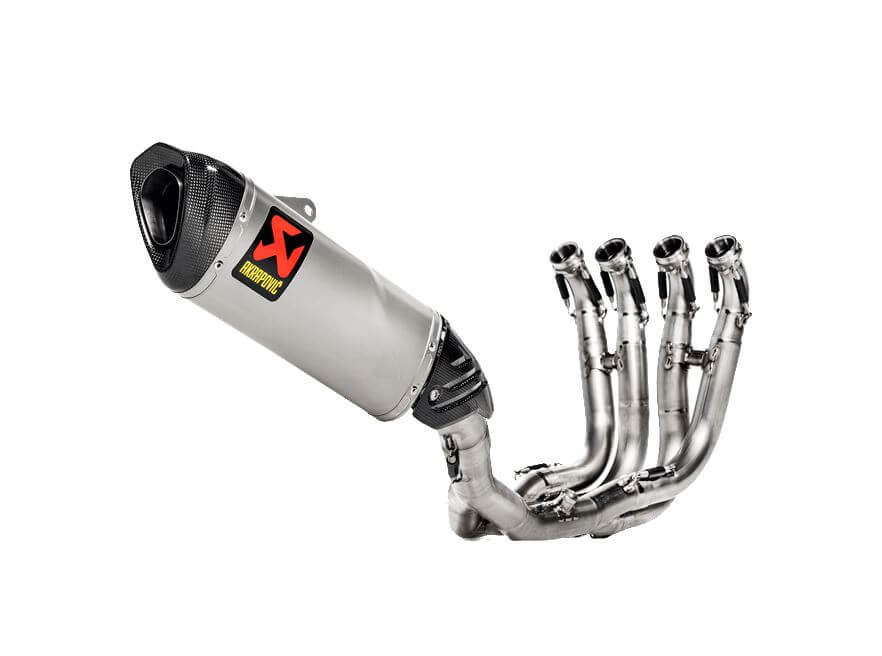 Akrapovic Racing Line (Titanium) Exhaust '19-'25 BMW S1000RR/S1000R