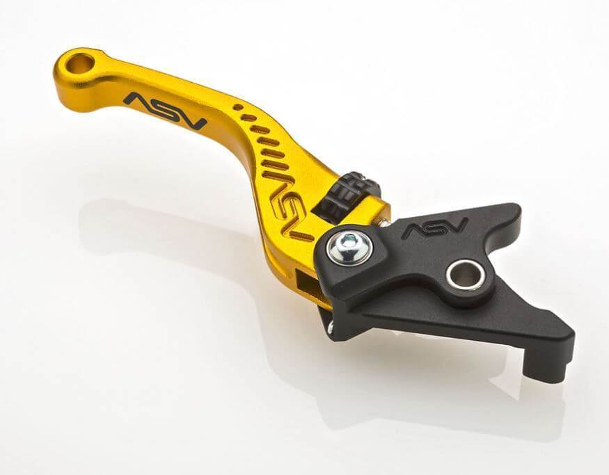 ASV C5 Sport Brake & Clutch Levers '08-'18 Triumph Street Triple R
