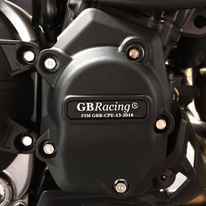 【英語版】サボ　CS2024 Shop GB Racing Secondary Engine Cover Set 17-25 Kawasaki Z900
