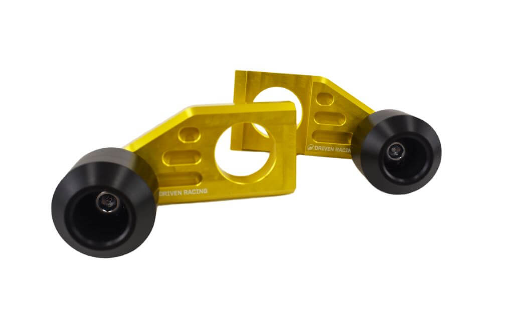 Driven Racing Axle Block Sliders '17-'20 Kawasaki Z900