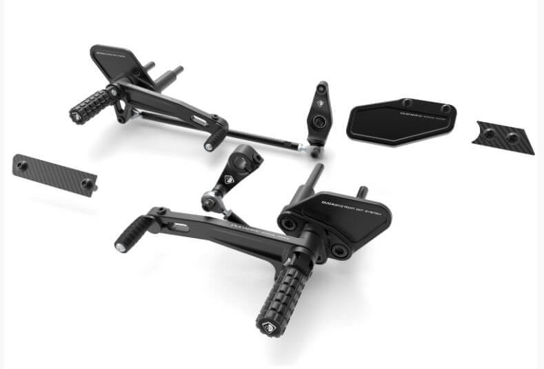 Ducabike Rearset Control Kit for 2016-2018 Ducati XDiavel/S