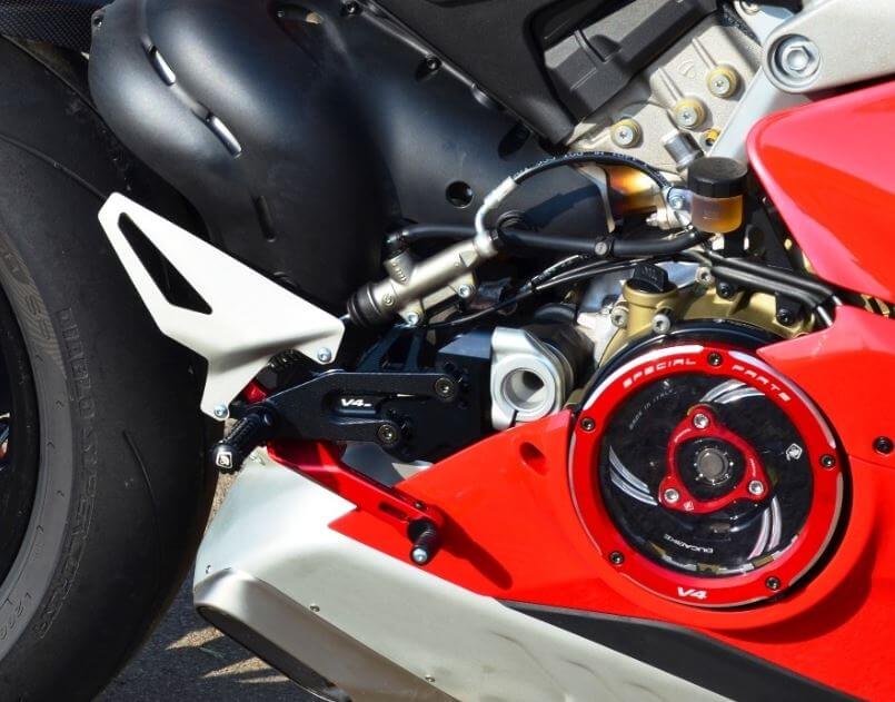 Ducabike Adjustable Rearset for Ducati Panigale V4/S/Speciale