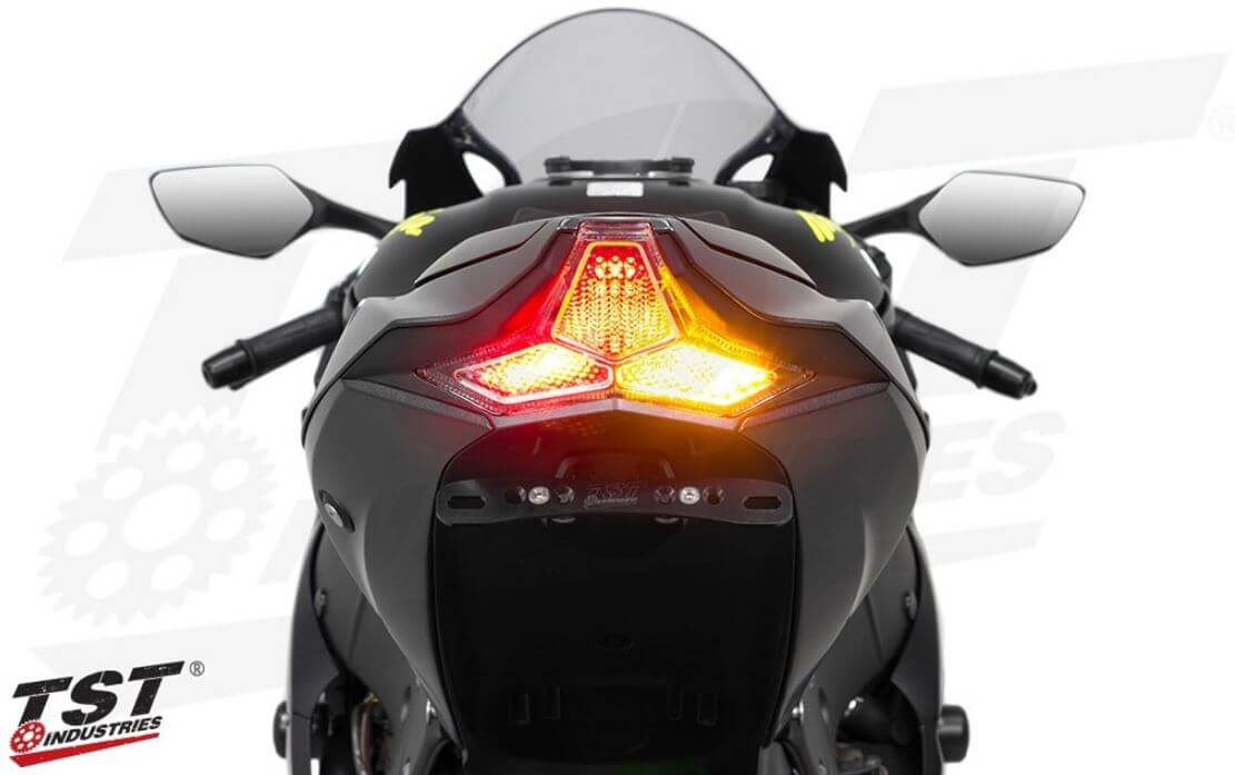 ライト Shop TST Industries LED Integrated Tail Light '16-'20 Kawasaki ZX10R
