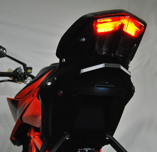 New Rage Cycles Fender Eliminator 2020+ KTM 1290 SuperDuke R