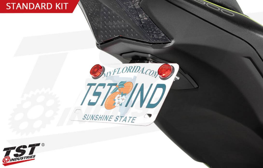 TST Industries Elite-1 Fender Eliminator '17-'22 Kawasaki Z900