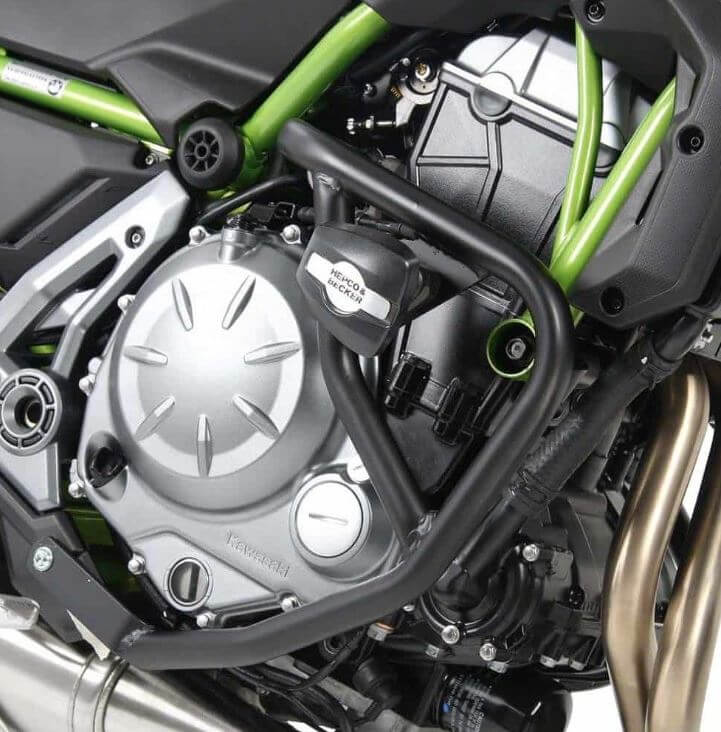 Hepco & Becker Engine Guard with Protection Pads '22+ Kawasaki Z650RS, '17-'22 Z650