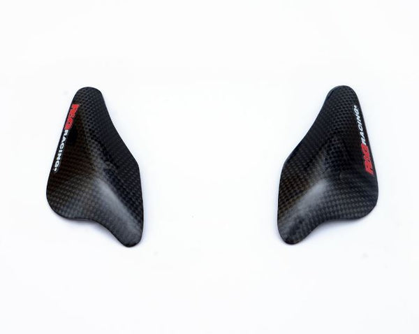 R&G Racing Carbon Fiber Tank Sliders - Triumph Daytona & Street