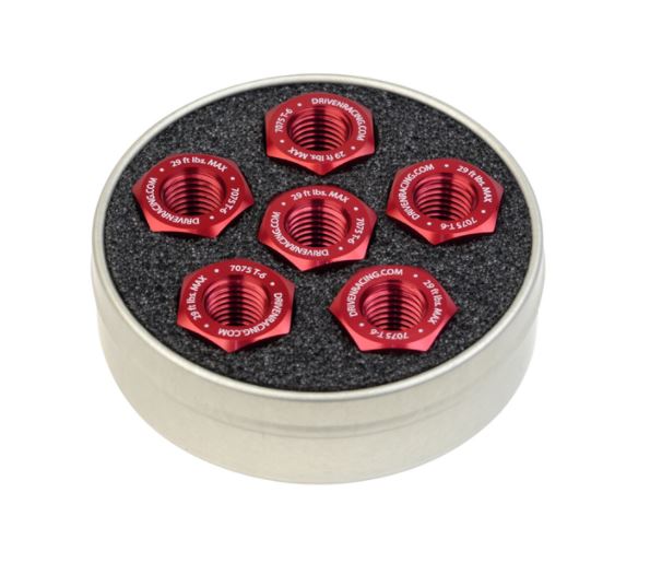 Driven Racing Sprocket Nuts (check fitment list)