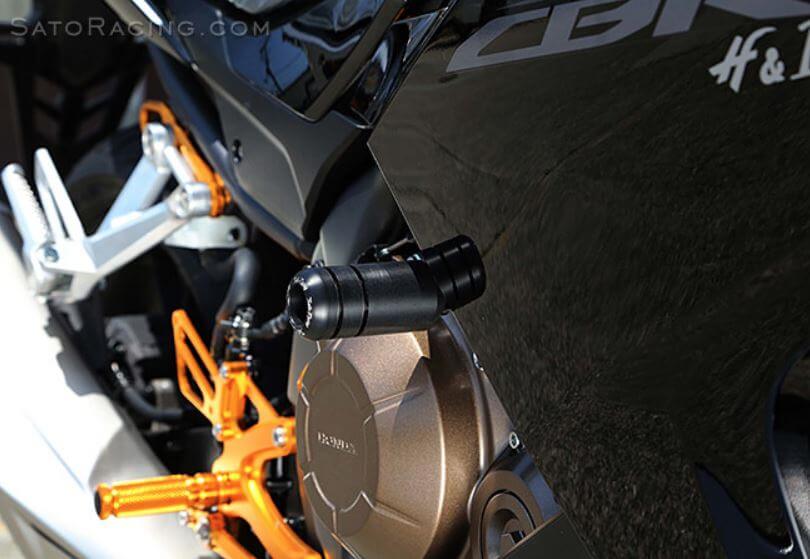 Sato Racing No-Cut Frame Sliders '16-'18 Honda CBR500R/CBR400R
