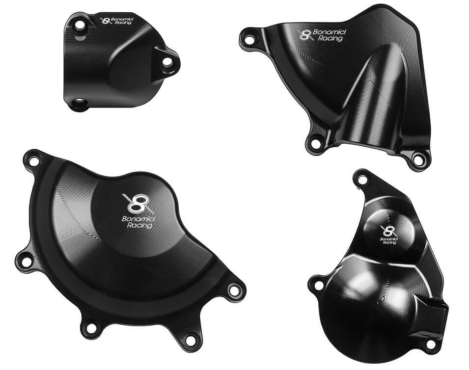 Bonamici Engine Case Saver Kit '19-'22 BMW S1000RR