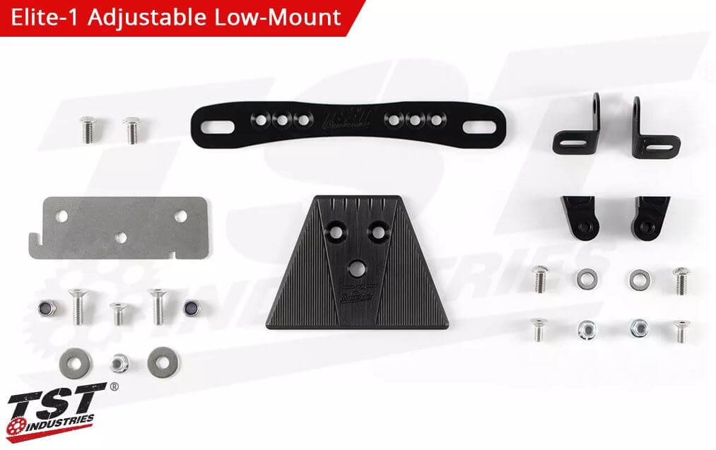 TST Industries Fender Eliminator '18-'22 Kawasaki Ninja 400, '19-'23 Z