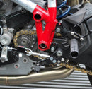 Woodcraft EVO Complete Rearset Kit for Ducati 848/1098/1198